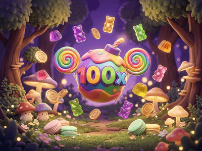 Premium casino interface with golden slots and playing cards